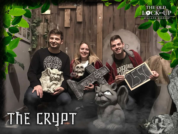 The Crypt - The Old Lock Up Escape Rooms