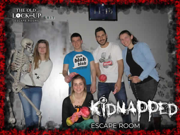 Kidnapped - Zagreb Escape room